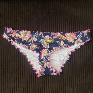 Shade & Shore Ruffle Cheeky Bikini Bottoms